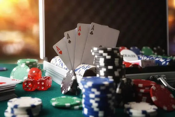 Hand rankings guide for Texas Poker on omutogel online